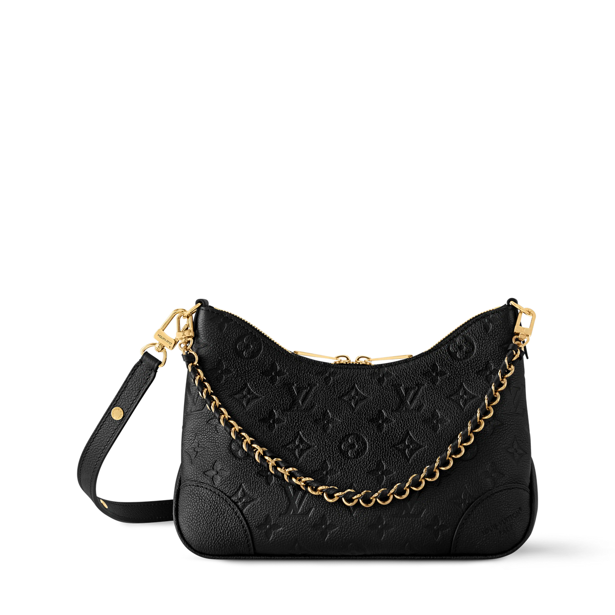 Women's Boulogne GM Monogram Empreinte Leather Shoulder Bag M13706