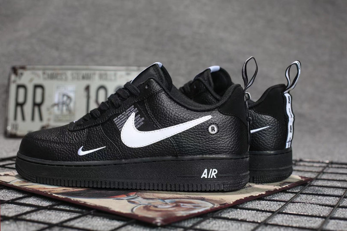 Air Force 1 07 Ultility Black AF1 Edition