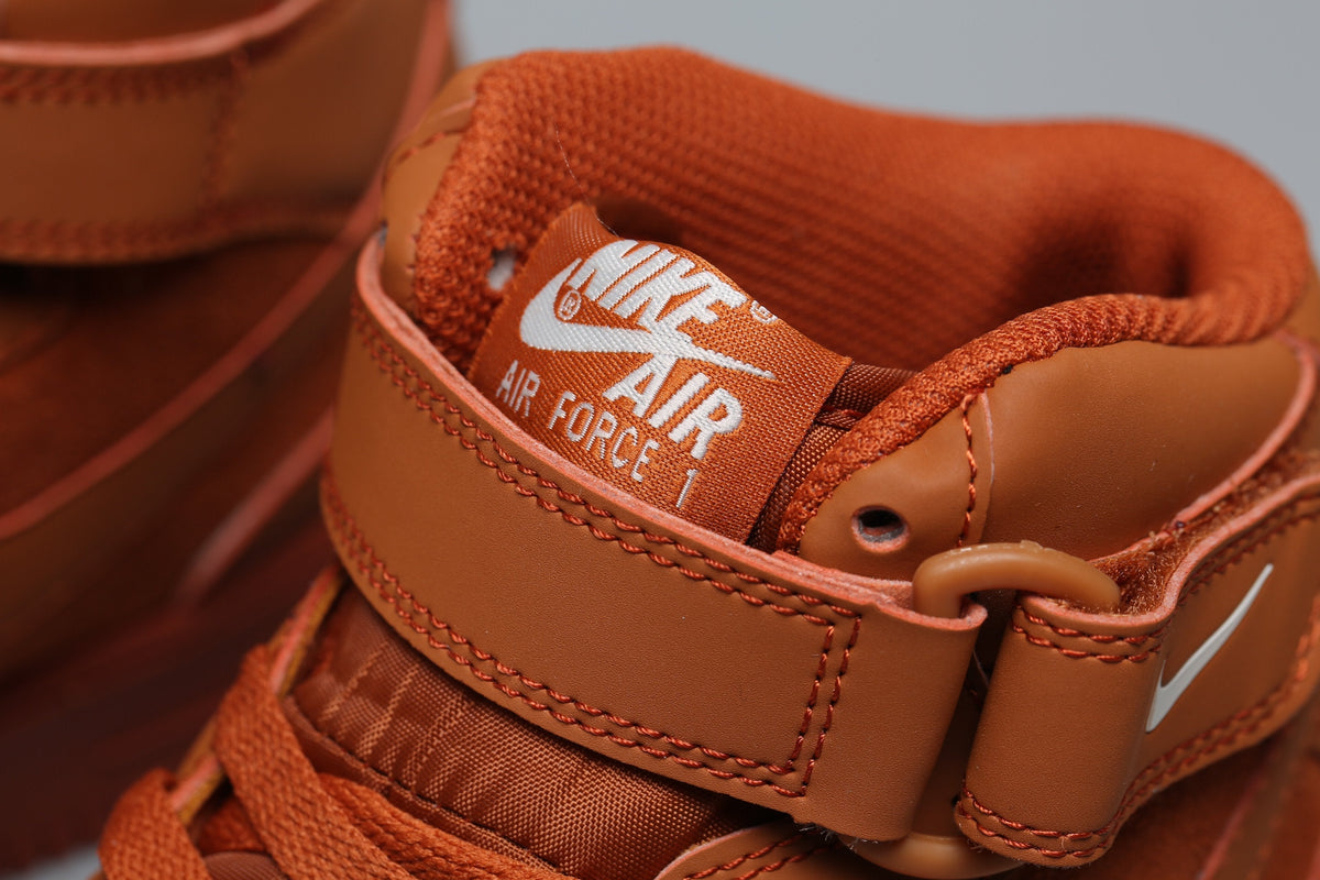 Air Force 1 Mid Orange AF1 Edition