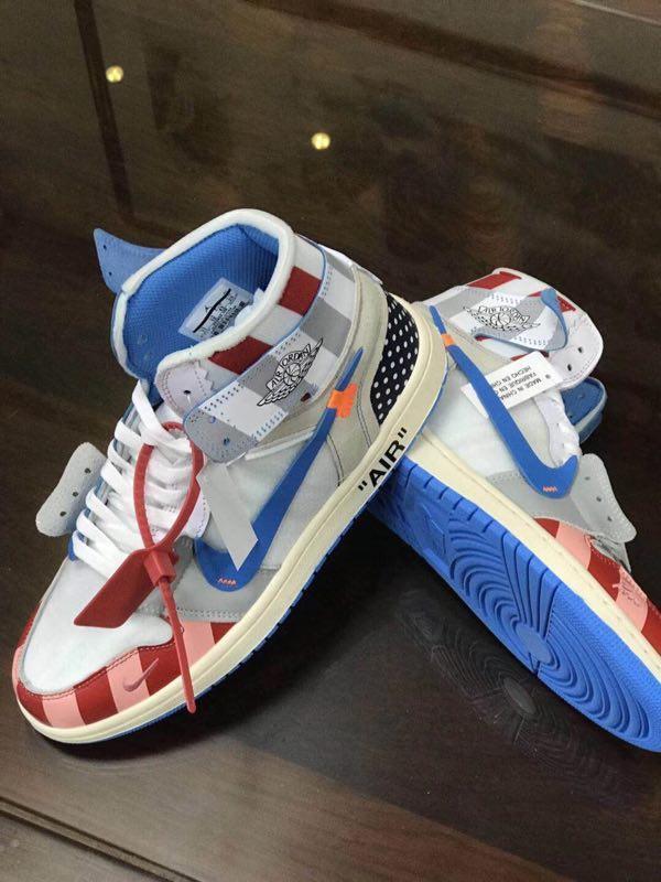 Air Jordan 1 x Off White Special Edition AJ1 x OW Classic