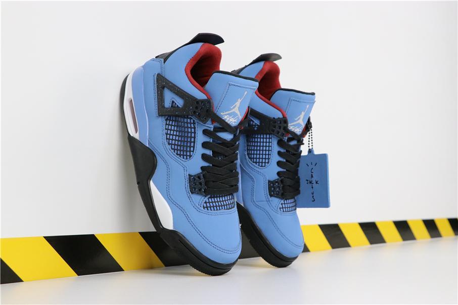Air Jordan 4 Light Blue AJ4 Classic