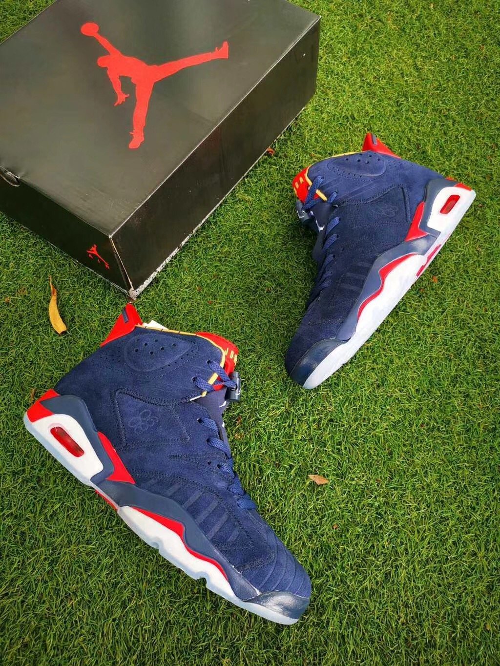 Air Jordan 6 Suede Navy AJ6 Classic