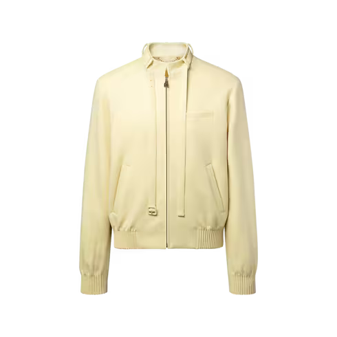 Men's Chic Zippered Blouson