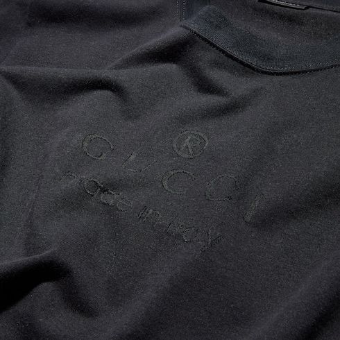 Men's Devoré Print Cotton Jersey T-Shirt