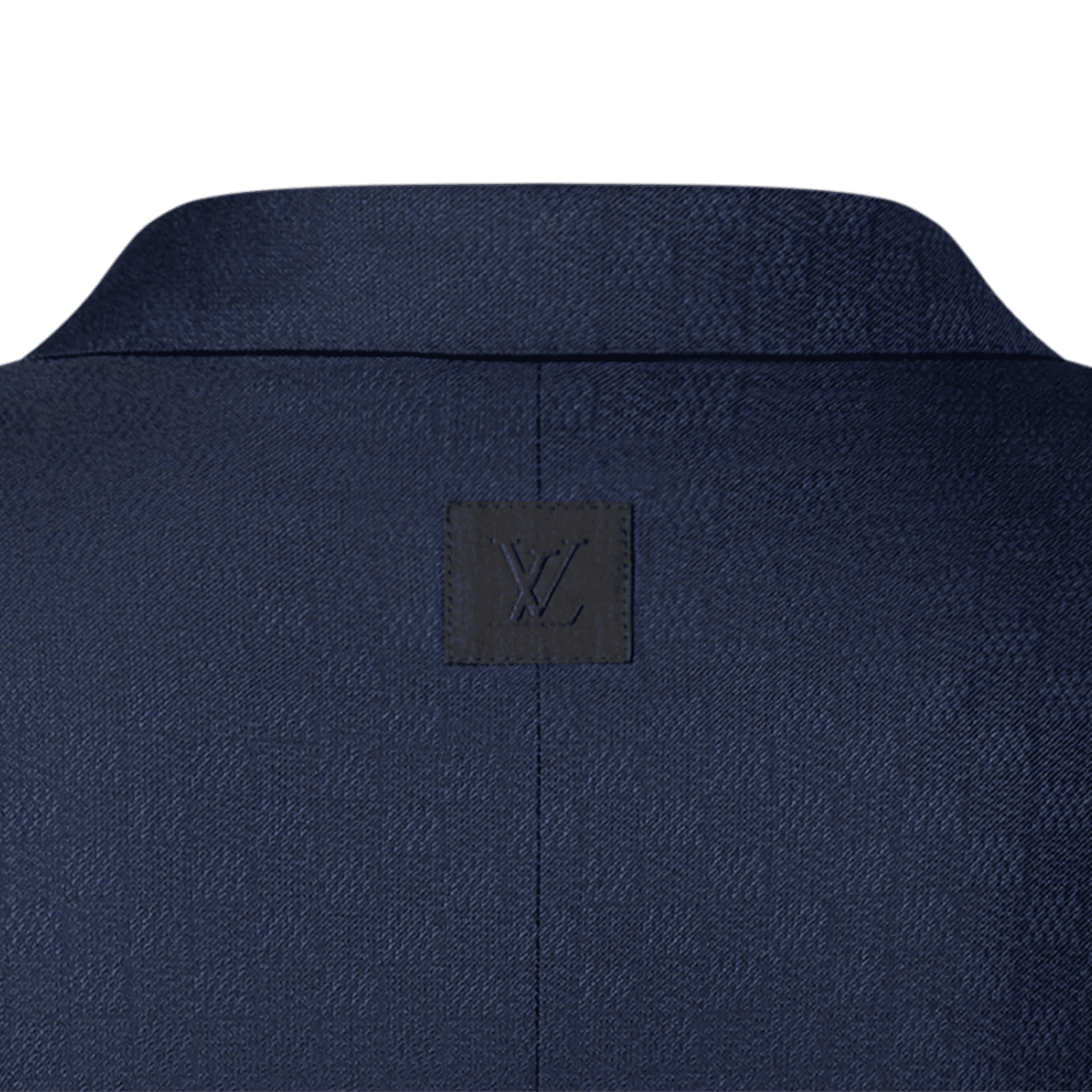 Men's Damier Single-Breasted Pont Neuf Jacket