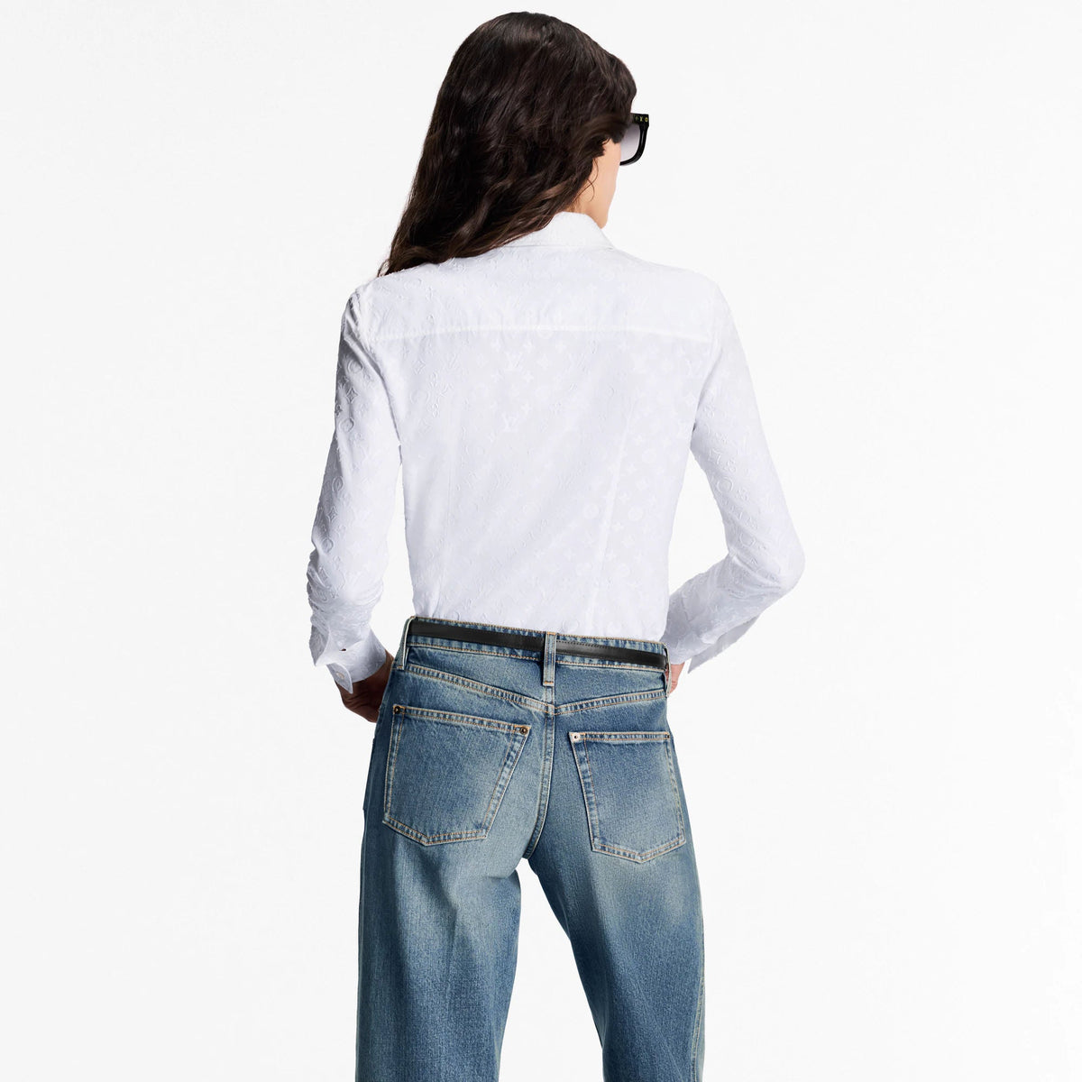 Women's Long Sleeved Fitted Shirt