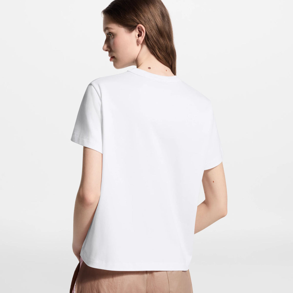 Women's Embroidered Pocket T-Shirt