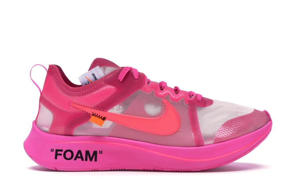 Zoom Fly Off-White Pink Edition