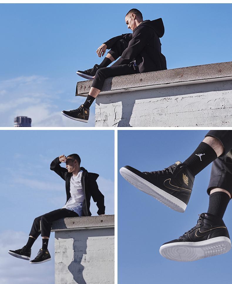 Jordan 1 Retro High OG Basketball Shoes For Men