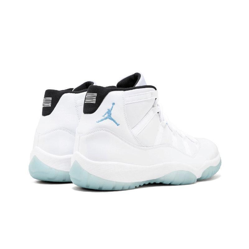 Jordan 11 Retro Legend Blue Basketball Shoes For Men