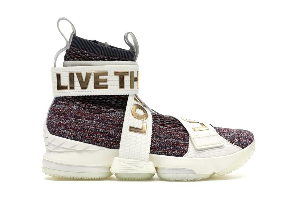 LeBron 15 Lifestyle KITH Stained Glass