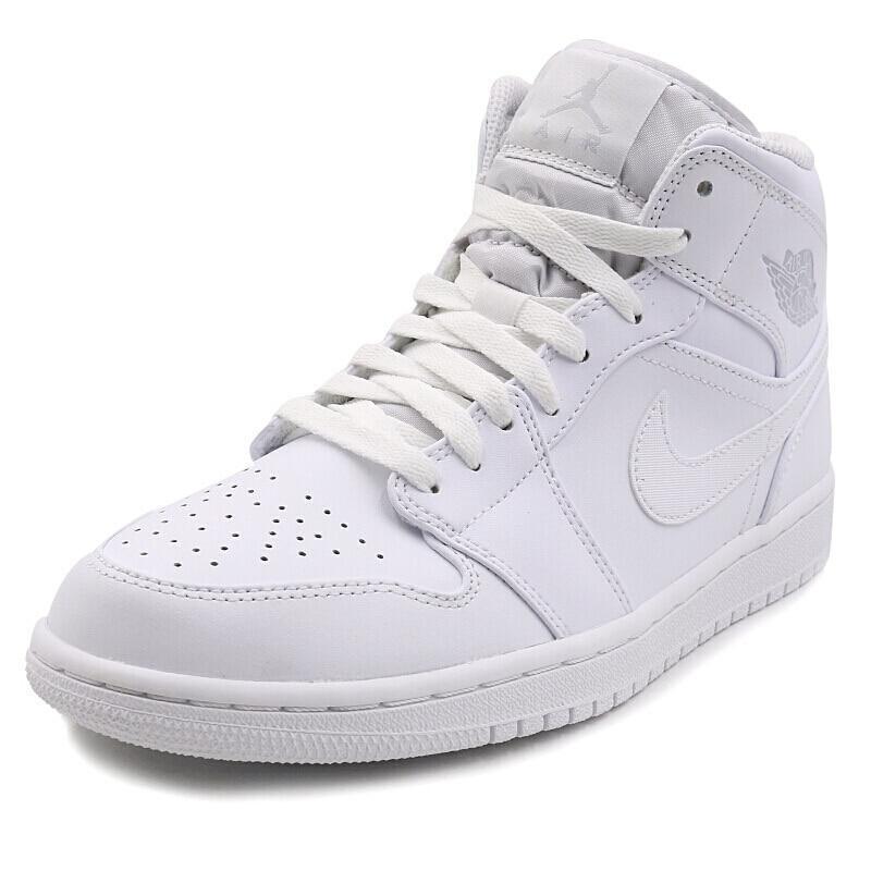 Men's Mid Jordan 1 Basketball Shoes