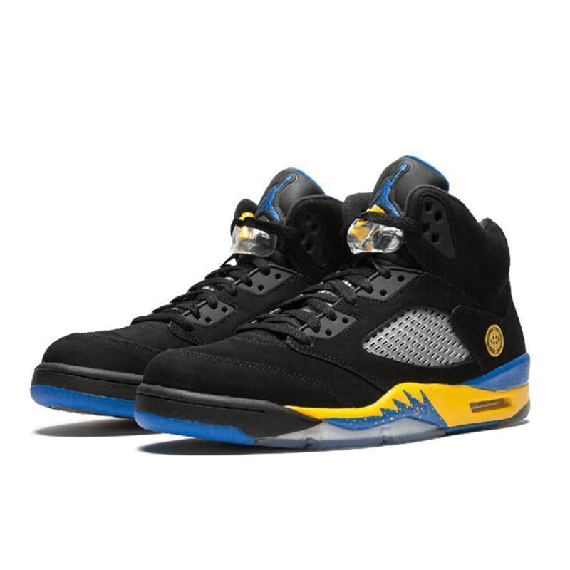 Men's Jordan 5 Retro Laney Basketball Shoes