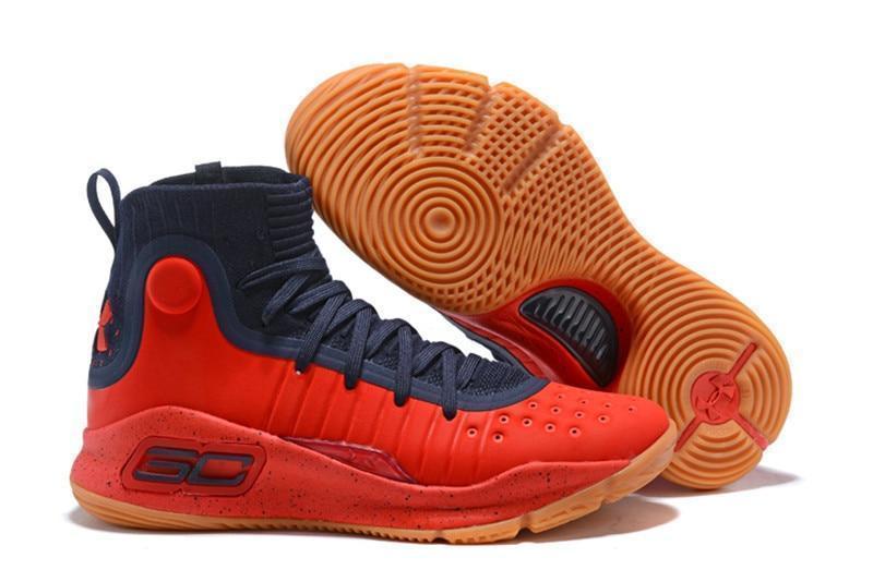 Men's Curry 4 Basketball Shoes