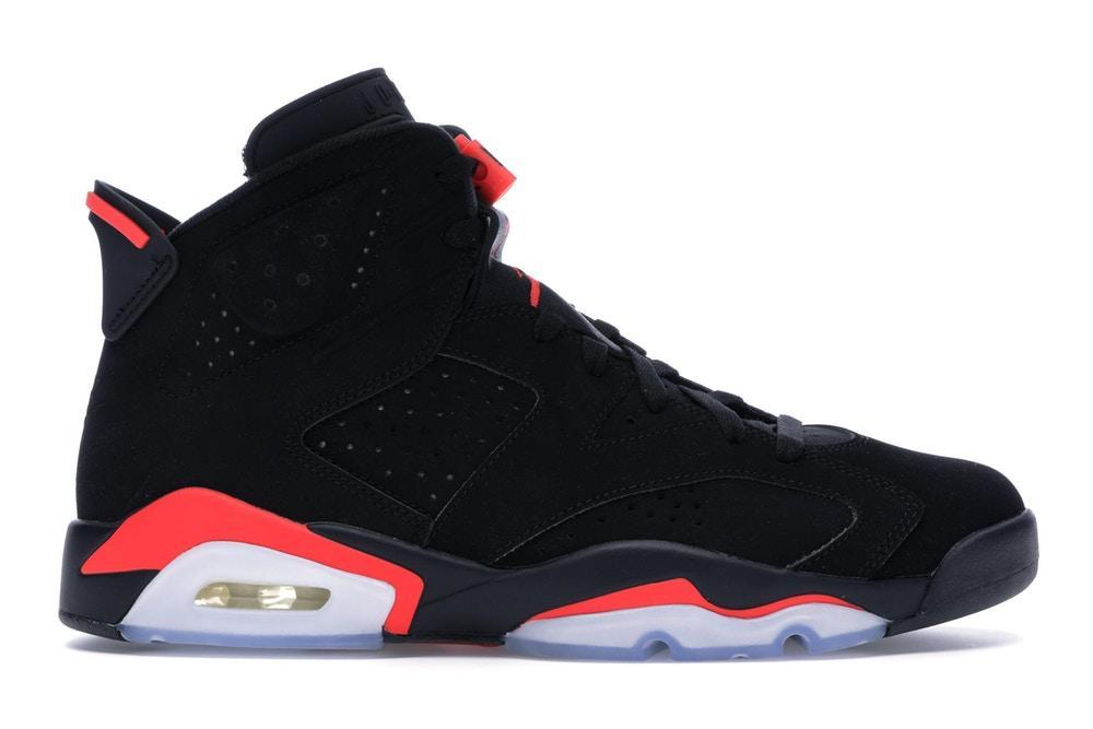 AJ 6 Retro Black Infrared (2019)