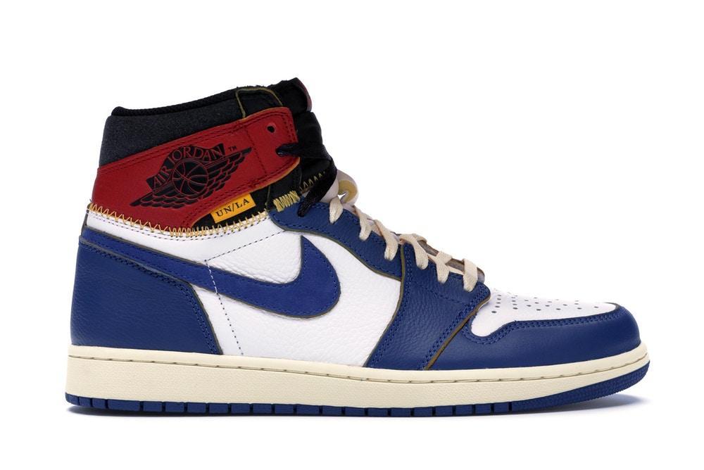 AJ1 Retro High Union Los Angeles Blue Toe