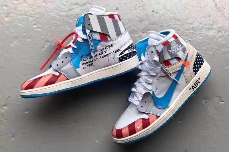 Air Jordan 1 x Off White Special Edition AJ1 x OW