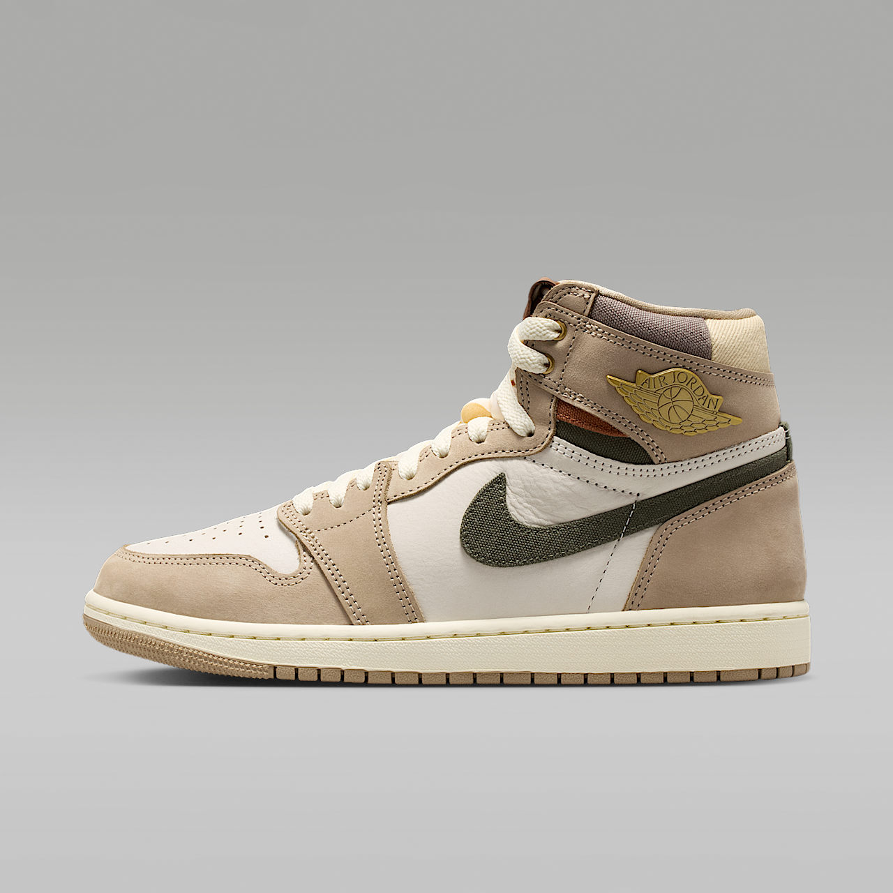 Air Jordan 1 High OG "Khaki" Women's Shoes