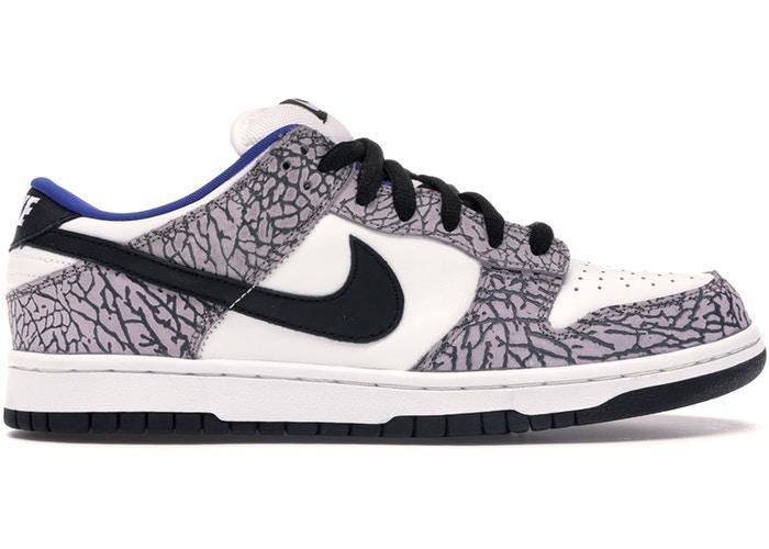 Dunk SB Low Supreme White Cement