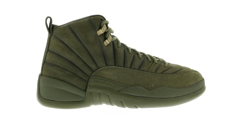 AJ 12 Retro PSNY Olive