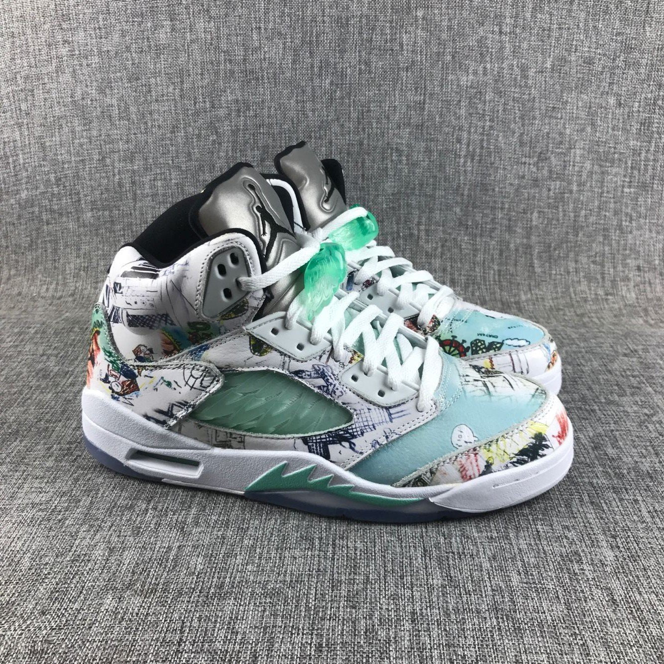 Air Jordan 5 Colorful Comic AJ5
