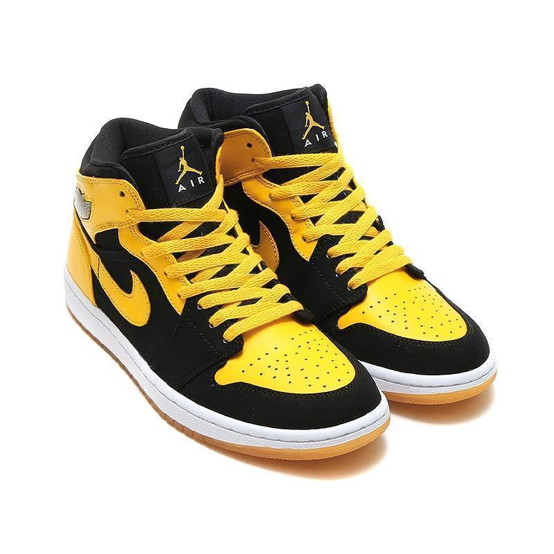 Men's Mid Jordan 1 Basketball Shoes