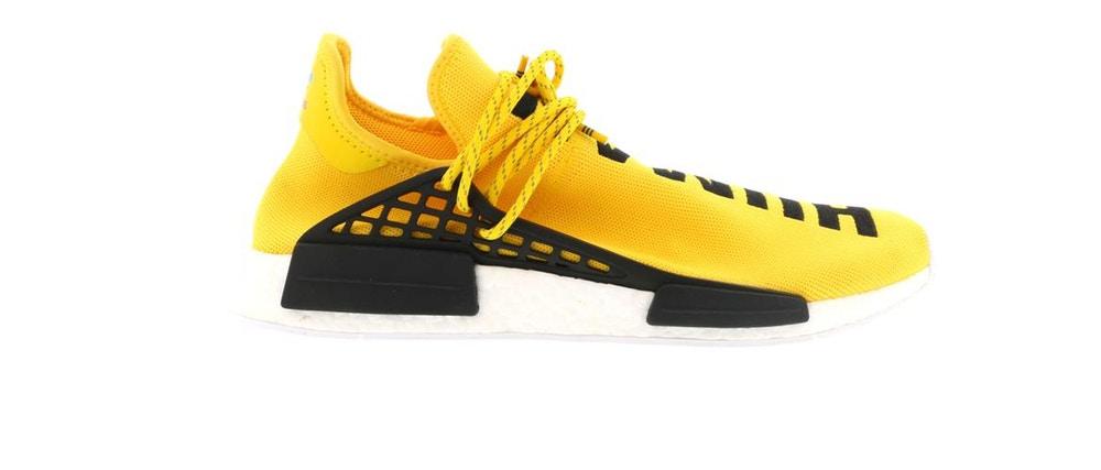 NMD HU Pharrell Human Race Yellow