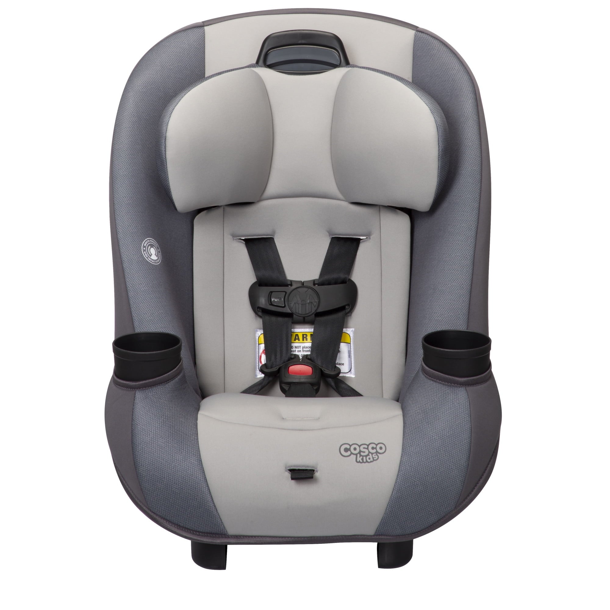 Cosco Kids Entrada Infant and Toddler Convertible Car Seat - Grey