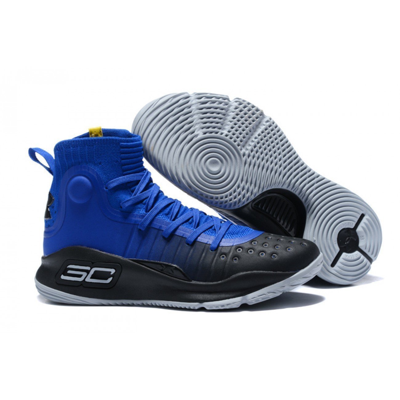 Men's Curry 4 High Basketball Shoes