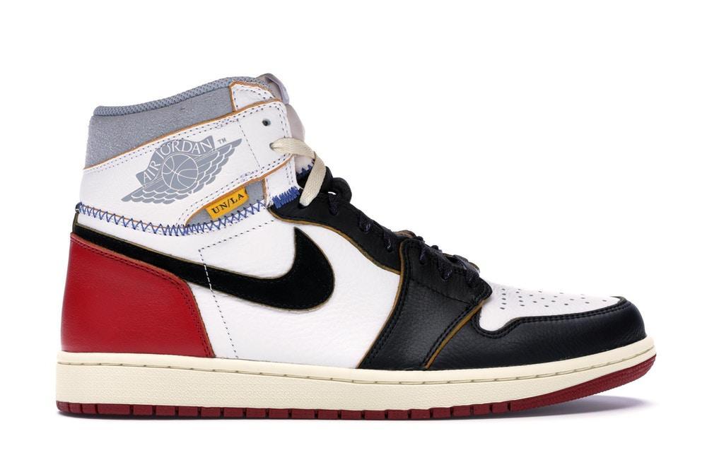 AJ1 Retro High Union Los Angeles Black Toe