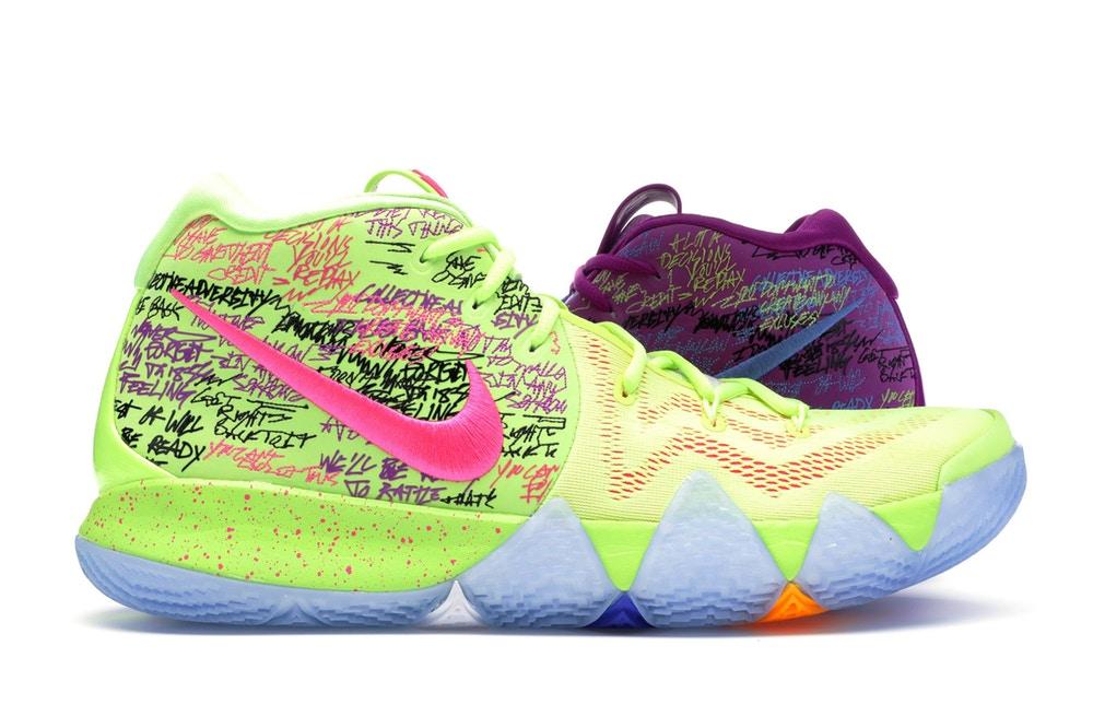 Kyrie 4 Confetti