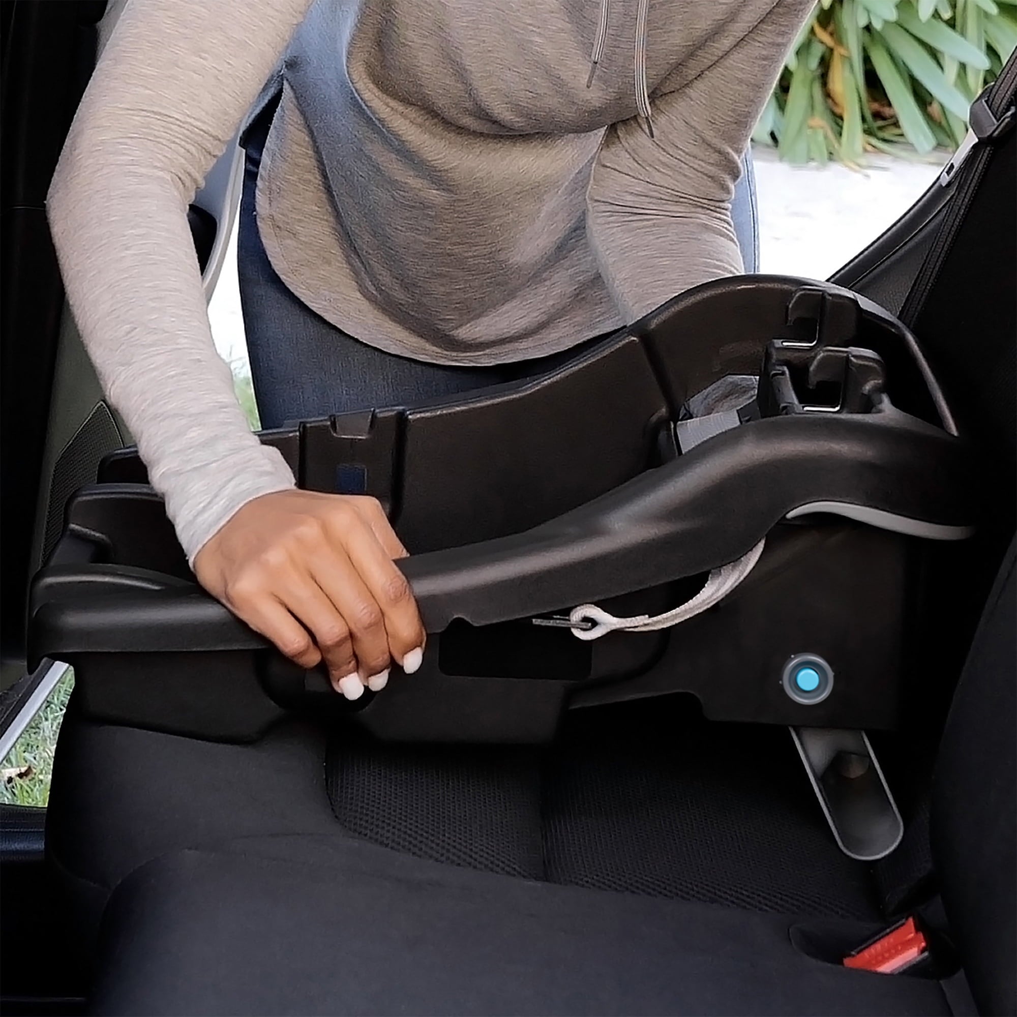Baby Trend EZ-Lift PLUS Infant Car Seat with Cozy Cover and Anti-Rebound Bar