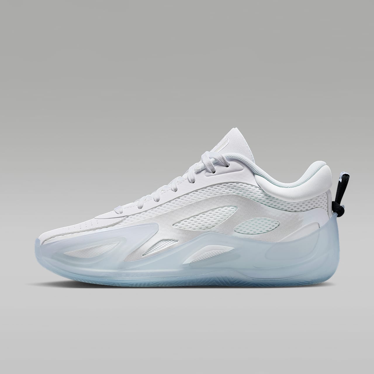 Heir Series 2 "Triple White" Basketball Shoes