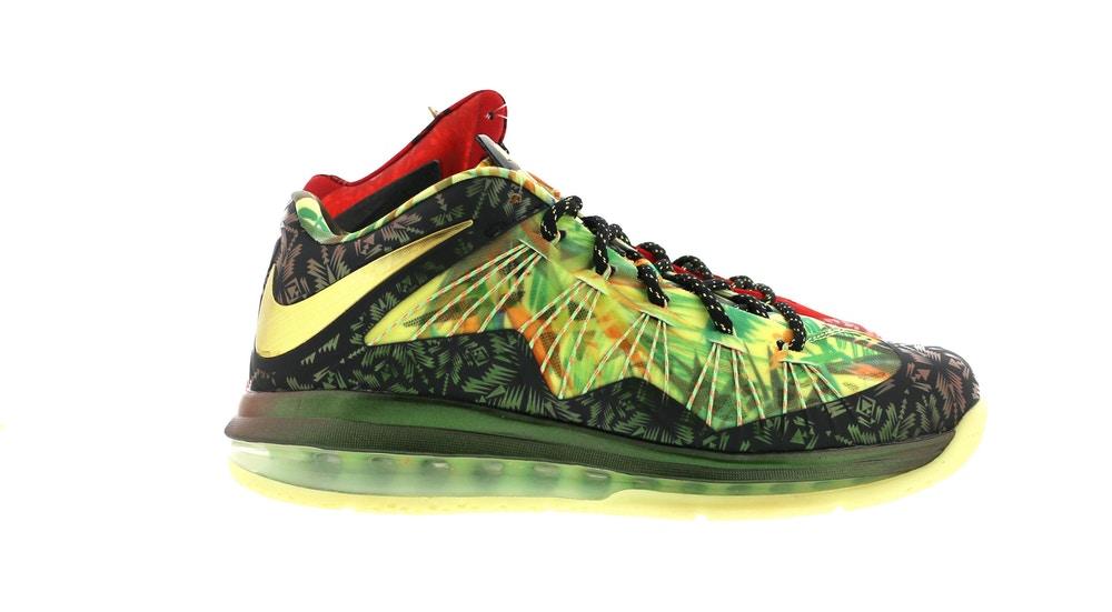 LeBron X Celebration Pack