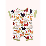 Bow Dream Baby Girl Romper 2 pack Bamboo Rayon Baby Clothes Baby Girl Short Sleeve Jumper Baby Girls’s One-Piece Rompers Summer 12-18 Months