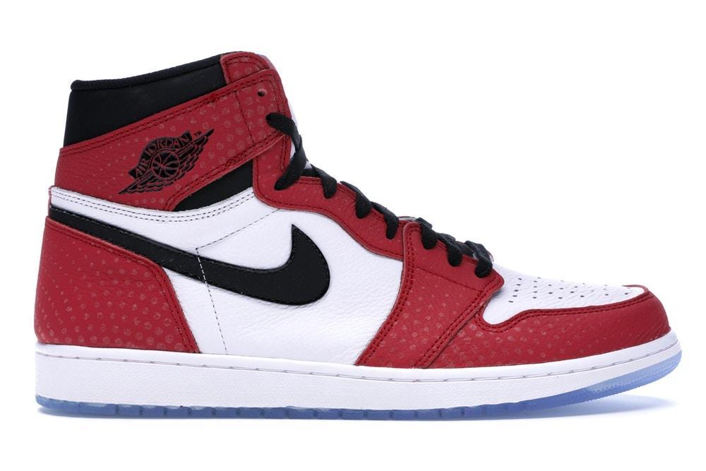 AJ 1 Retro High Spider-Man Origin Story