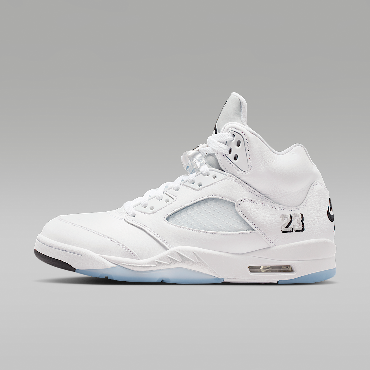 Air 5 Retro OG "White Metallic" Men's Shoes