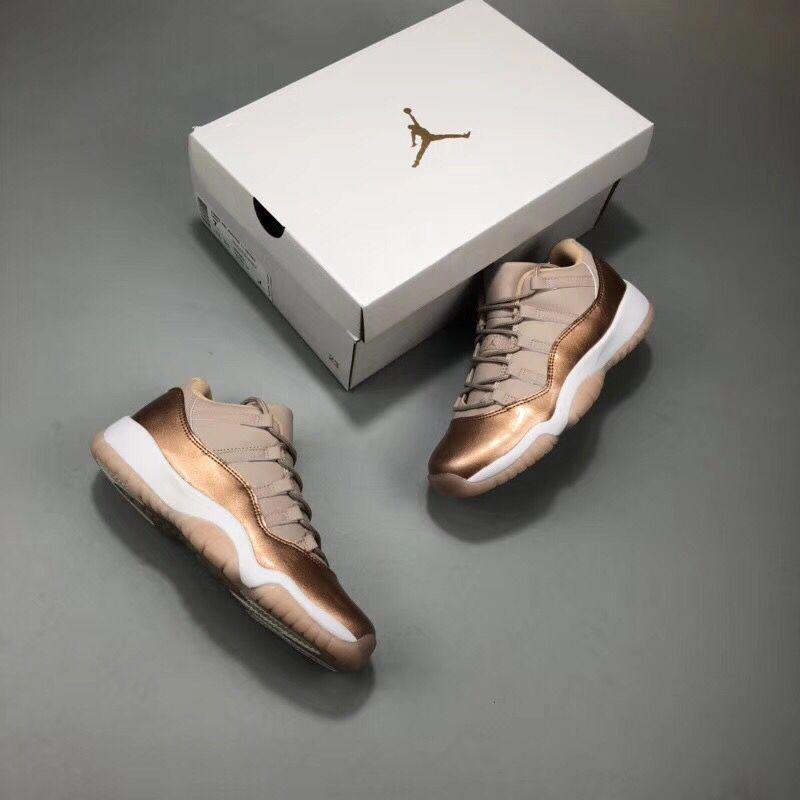 Air Jordan 11 Golden Version AJ11