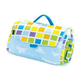 Yookidoo Baby Tummy Time Mat & Play Gym for Newborns, Spacious & Interactive, 0-12 Months