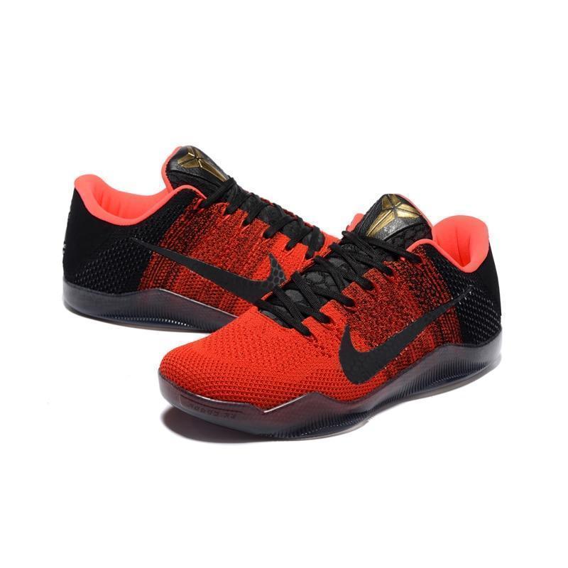 Men's Kobe 11 Elite Low Hyper Grape Basketball Shoes