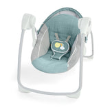 Ingenuity Sun Valley Portable Baby Swing with Canopy, Unisex, Ages 0-9 Months