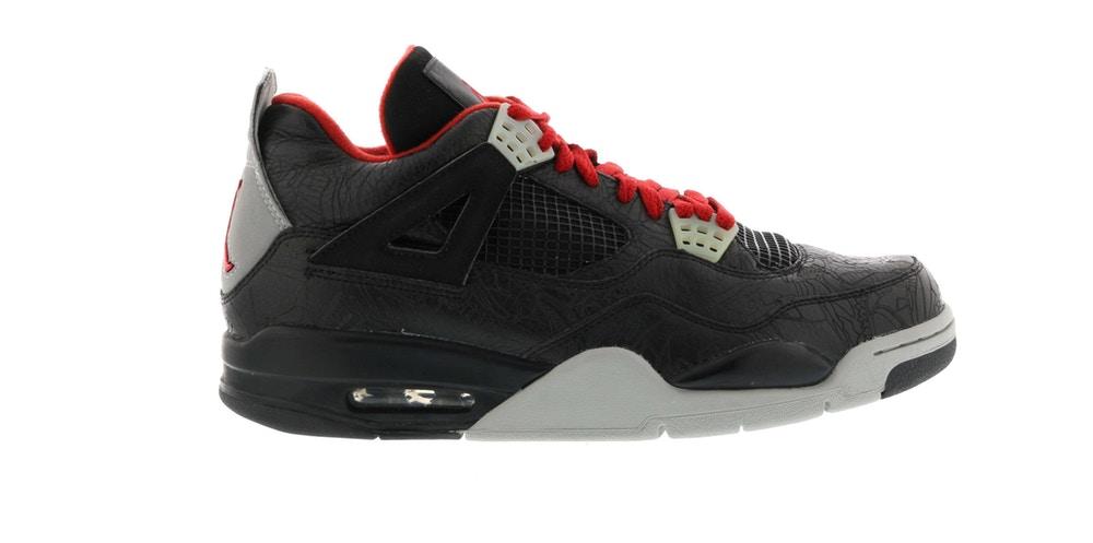 AJ 4 Retro Black Laser