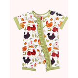 Bow Dream Baby Girl Romper 2 pack Bamboo Rayon Baby Clothes Baby Girl Short Sleeve Jumper Baby Girls’s One-Piece Rompers Summer 12-18 Months