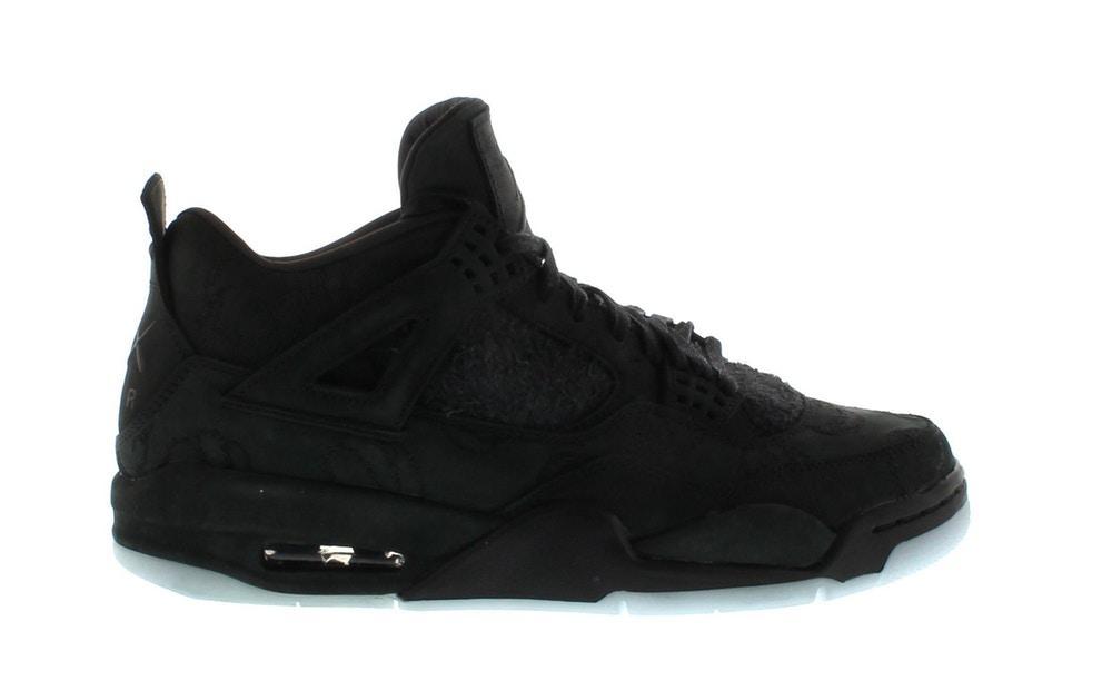 AJ4 Retro Kaws Black
