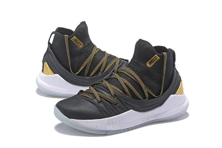 Men's Curry 5 Basketball Shoes