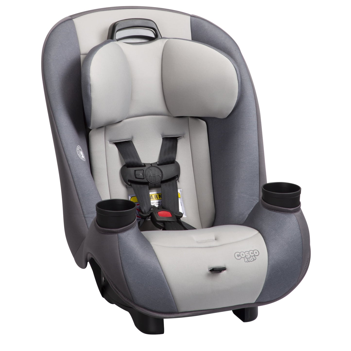 Cosco Kids Entrada Infant and Toddler Convertible Car Seat - Grey