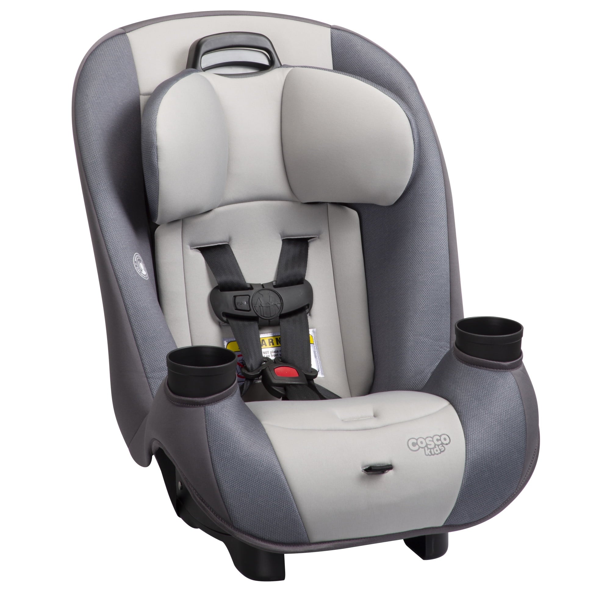 Cosco Kids Entrada Infant and Toddler Convertible Car Seat - Grey