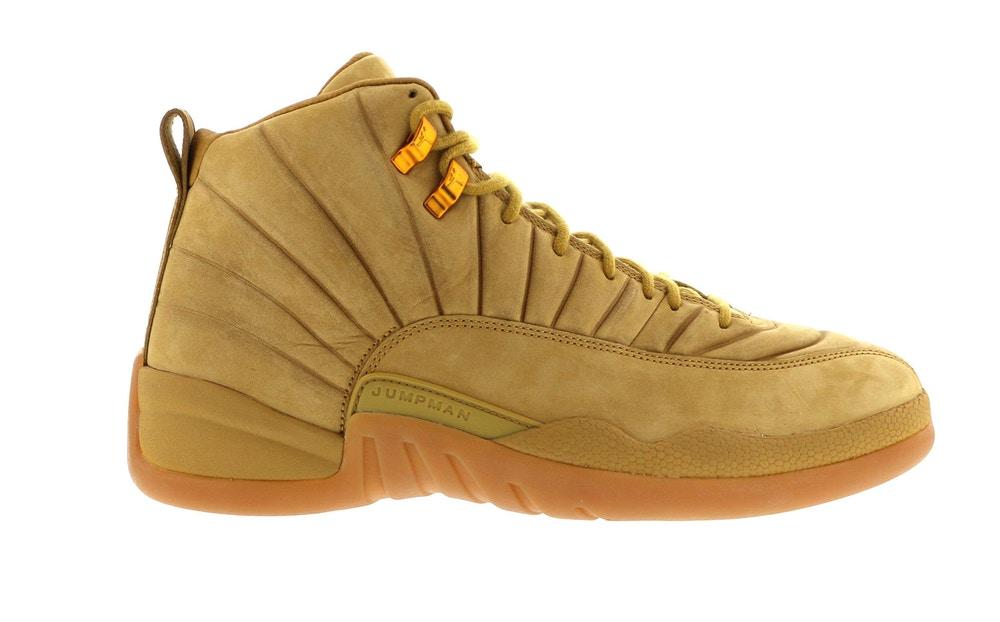 AJ 12 Retro PSNY Wheat