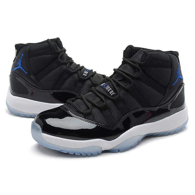 Men's Jordan 11 Space Jam Basketball Shoes