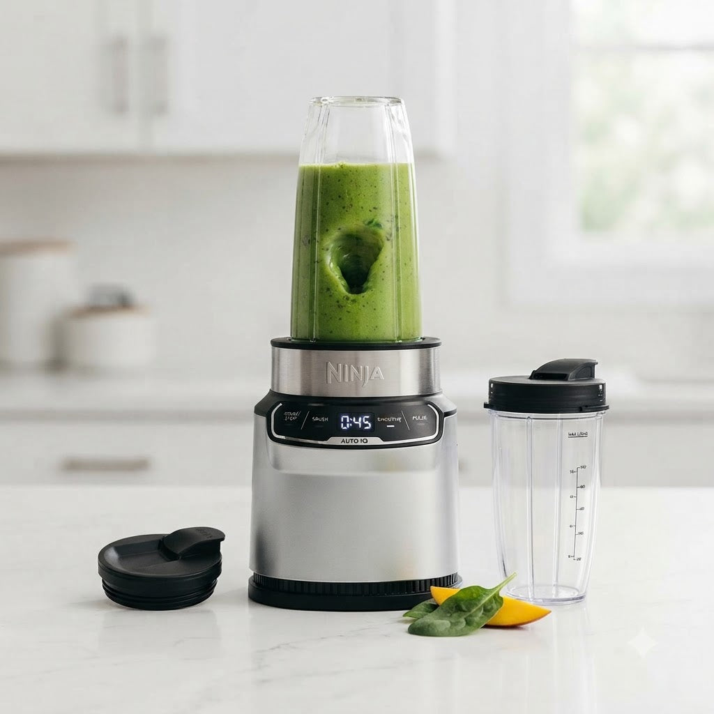 Ninja - NutriBlender Pro Personal Blender with Auto iQ, BN401